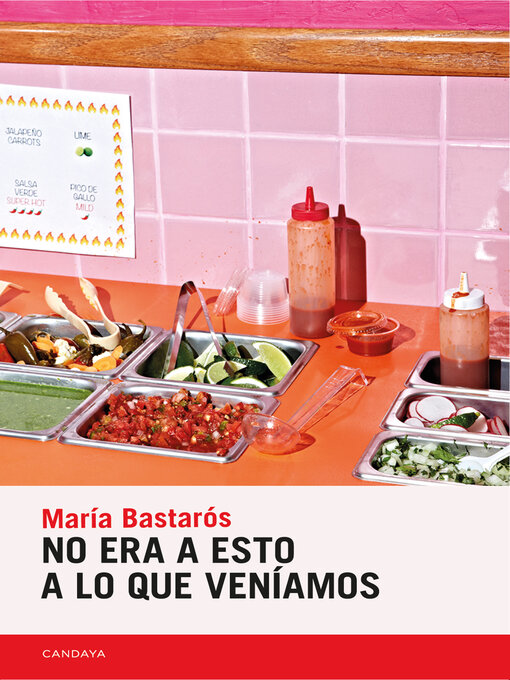 Cover image for No era a esto a lo que veníamos